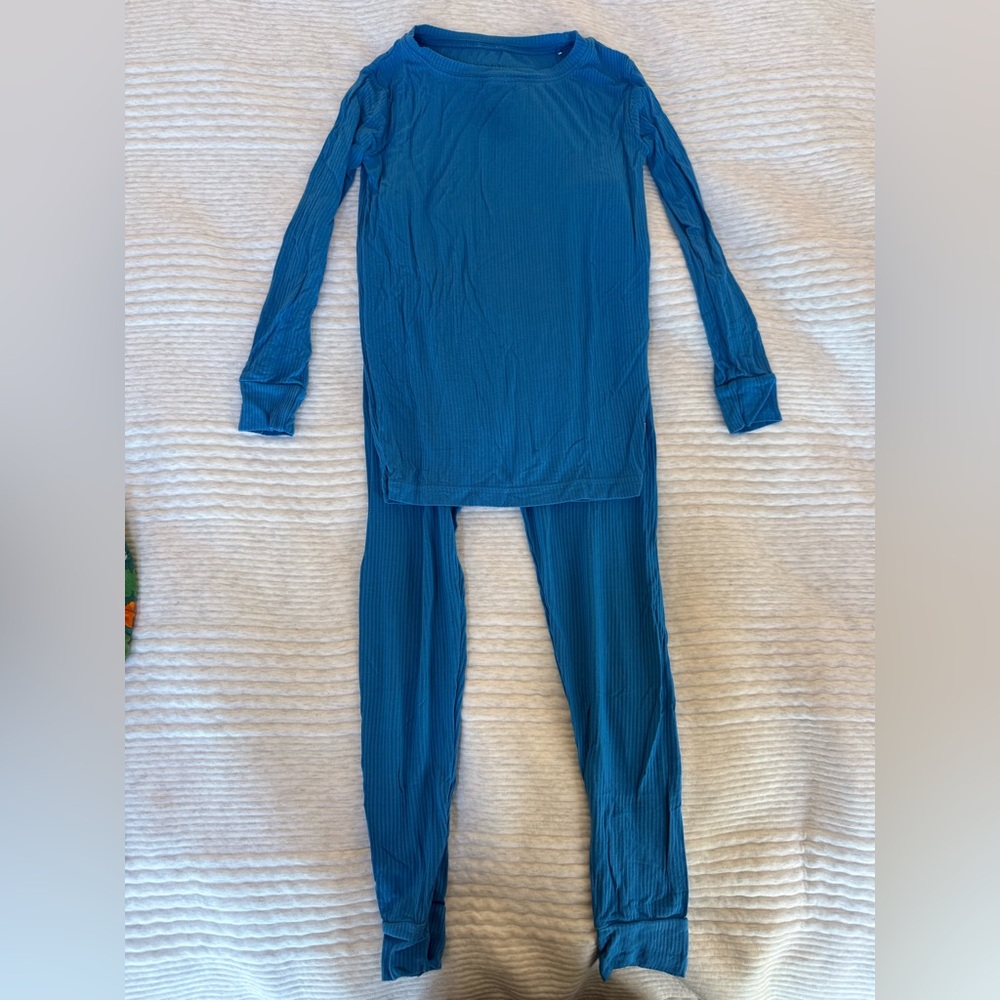 Kids Little Sleepies Two Piece Pajamas size 7/8
